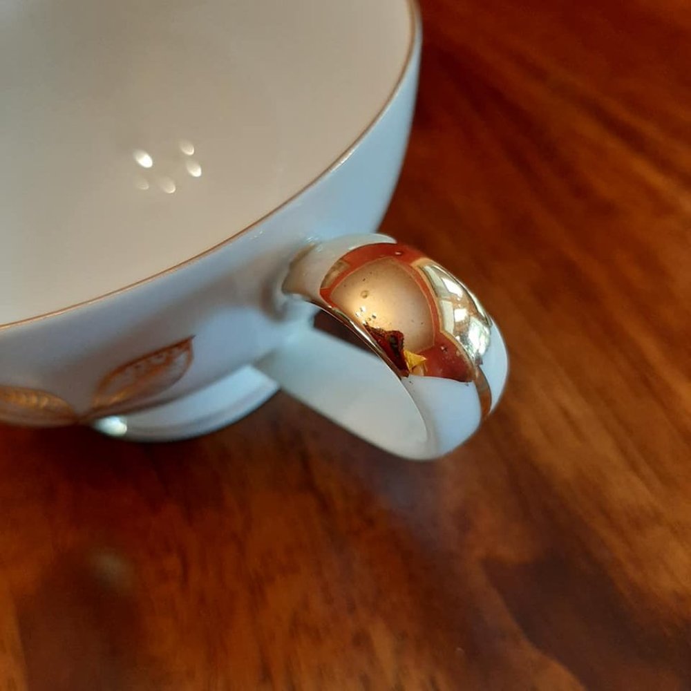 Japanese Tea & Cracker Set - Unique Design - Picture 6 of 10